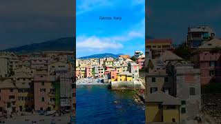 genoa italy travel holiday [upl. by Nomled]