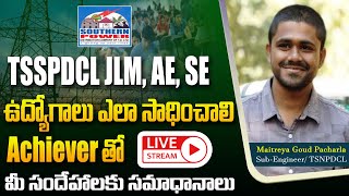 TSSPDCL JLM AE and Sub Engineer Exams Preparation Tips Live Session with Subject Expert [upl. by Emanuele]