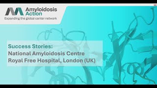 Amyloidosis Centre Success Story [upl. by Ferrell]