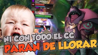 PONIENDO EN SU LUGAR A LOS SMURF  League of Legends [upl. by Vary429]