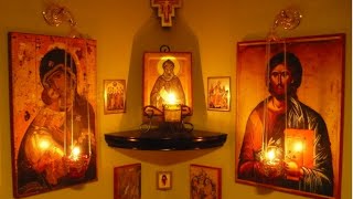 HowTo The Orthodox Prayer Corner [upl. by Remde]