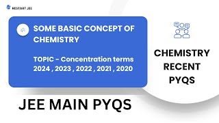 116  Concentration terms  Jee main 2024 pyqs  iit neet pyq jeemains jeepyqs [upl. by Nich492]