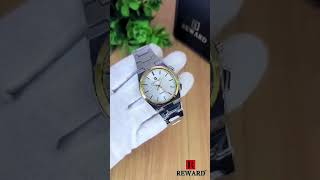 New Arrival REWARD PREMIUM WATCHES FOR MEN  4 COLOURS WATER PRICE 2150 [upl. by Rhyner]