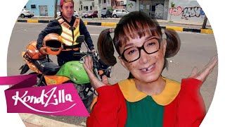 LETÍCIA  PRA ONDE VOCÊ VAI COM AQUELE MOTOTAXISTA VERSÃO MAGRÃO DJ LUCAS BEAT  CHAVES DANÇANDO [upl. by Acinorahs]