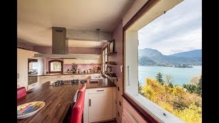 Maison à vendre à TALLOIRES74290  Haute Savoie ref 79906ECS74 [upl. by Aihsekan]