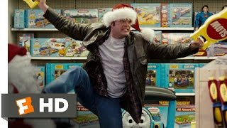 Fred Claus 24 Movie CLIP  Santa Fight 2007 HD [upl. by Ekal]