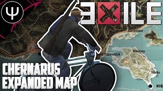 ARMA 3 Exile Mod — Chernarus Expanded Map Utes and Chernarus [upl. by Jolenta483]