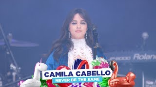 Camila Cabello  ‘Never Be The Same’ live at Capital’s Summertime Ball 2018 [upl. by Ferguson]