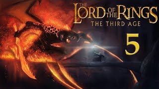 Lord of The Rings The Third Age PS2 Walkthrough  Part 5 [upl. by Mendelson]