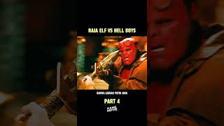 RAJA ELF VS HELL BOYS marvel alurfilem alurfilm [upl. by Polly]