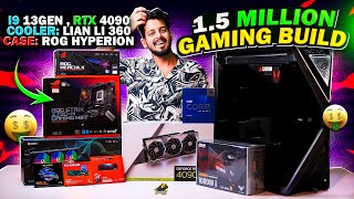 Rs 135 Million Gaming Build By Daddu Charger Gaming Store [upl. by Einwahs]