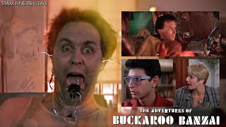 Adventures of Buckaroo Banzai Across The 8th Dimension No Matter Where You Go There You Are [upl. by Katy]