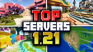 🏆 TOP 3 MEJORES Servidores de Minecraft Hispano 2024😱No Premium y Premium 1211 JAVA BEDROCKPE [upl. by Nisa253]