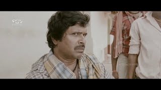 ಬಾಳೆಹಣ್ಣಲ್ಲಿ ಬೀಜ ಯಾಕಣ್ಣ ಇರಲ್ಲ  S Narayana Village Comedy Scene  Appayya Kannada Movie Scene [upl. by Jeanna757]