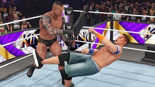 The Viper Randy Orton Strikes Again WWE 2K24 [upl. by Luapnoj]