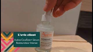 AVENE  Cicalfate Sérum Restaurateur Intense  Easypara [upl. by Tterb319]