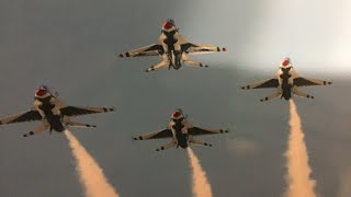 2019 USAF Thunderbirds Thunderstruck [upl. by Faubert]