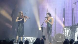 Toss The Feathers The Corrs Belfast The SSE Arena 29th Jan 2016 [upl. by Meibers]