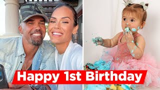 Shemar Moore Celebrates His Daughters 1st Birthday [upl. by Zug]