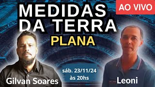 ALTIMETRIASUPERFÍCIECOTAS E IMPOSSIBILIDADE DA TERRA SER UM GLOBO [upl. by Malinda]