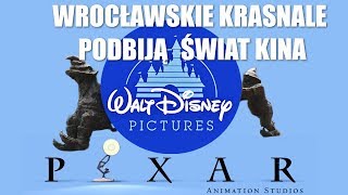 Wrocławskie krasnale podbiją świat kina Pomogą w tym Disney i Pixar [upl. by Harl]