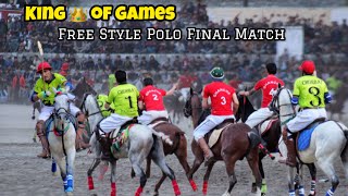 Free Style Polo Final Match 🐎  Chorbar Ne Final Keet liya😱  Khaplu Valley [upl. by Schroeder]