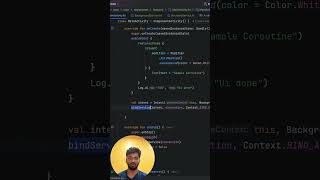 Android Service Vs Coroutine in android Tamil android kotlin [upl. by Sedberry]