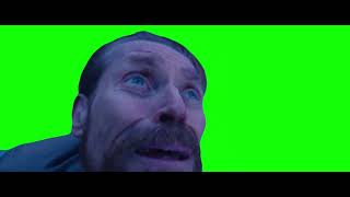 Willem Dafoe Looking Up Meme  Green Screen [upl. by Alexine]