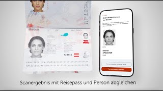 Neuer österreichischer Reisepass amp CHECKAT App [upl. by Civ]