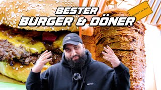 Mein TOP BURGER und TOP DÖNER aus Frankfurt am Main [upl. by Isied207]