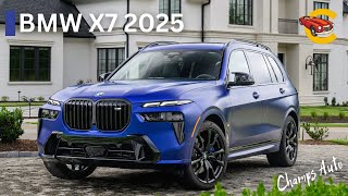 BMW X7 2025  Full Review [upl. by Judsen]