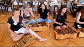 Orff Summer Course Nitra 2017  10 Lenka Pospisilova Lesson II [upl. by Venuti]