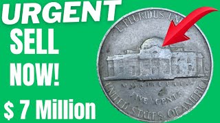 Jefferson Nickel That are Millions of Dollars 💰 [upl. by Gough]