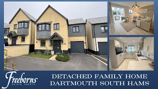 Beautifully presented modern detached family home in Dartmouth close to local schools and amenities [upl. by Hanway]