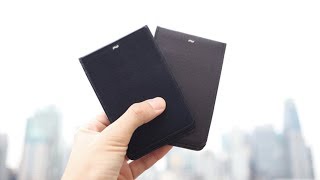 10 Useful Minimalist Slim Wallets You Must See  Best Futuristic Wallets For Men [upl. by Estel]