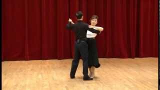 Silver Slow Foxtrot  Common Faults Ballroom Dance Lesson [upl. by Adyol]