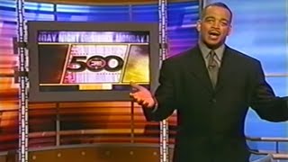 Monday Night Football celebrates 500th NFL game  November 11 2002 [upl. by Ty]