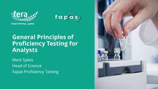 Series 1 Introduction General Laboratory Proficiency Testing [upl. by Aihsoem]