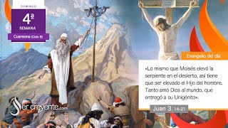 Evangelio del día 10 marzo 2024 Tanto amó Dios al mundo [upl. by Jd]