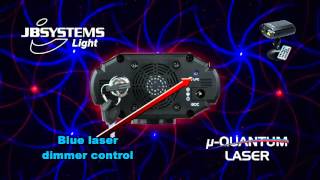 µQuantum Laser JB Systems Light [upl. by Ellehcem]