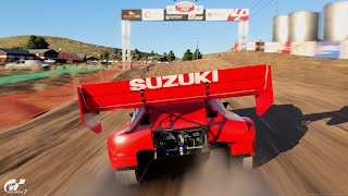 Gran Turismo 7  Suzuki V6 Escudo Pikes Peak Special 98  Fishermans Ranch 4K PS5 [upl. by Ahsratan]