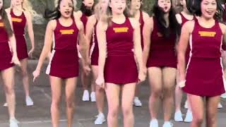 Dancing Devils at ASU Dance Team [upl. by Iadrahc68]