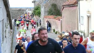 Course des Remparts de Langres 21 septembre 2024 [upl. by Nonna273]