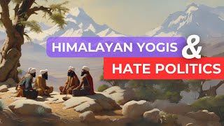 What do Himalayan Yogis think about hate politics in the world amp India How to view it spiritually [upl. by Notfa444]