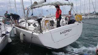 Anlegen bei Bora in Biograd am 1572016 [upl. by Knoll]