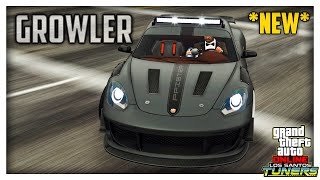 Pfister Growler Detailed Customization and Gameplay  GTA 5 MODS [upl. by Lap]