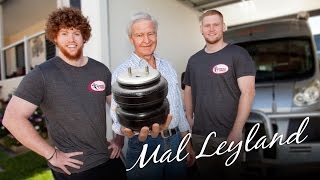 Mal Leyland talks Airbag Man Suspension amp how they solved his tail scraping problems [upl. by Barnett]