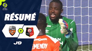 FC LORIENT  STADE RENNAIS FC 2  1  Résumé  FCL  SRFC  20232024 [upl. by Yelac]