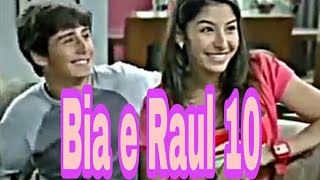 História de Bia e Raul 😍 parte 10Rebeldes [upl. by Ardnahsal]