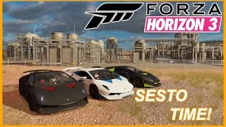 Sesto Time Infection  Forza Horizon 3 Funny Moments [upl. by Acnaiv]